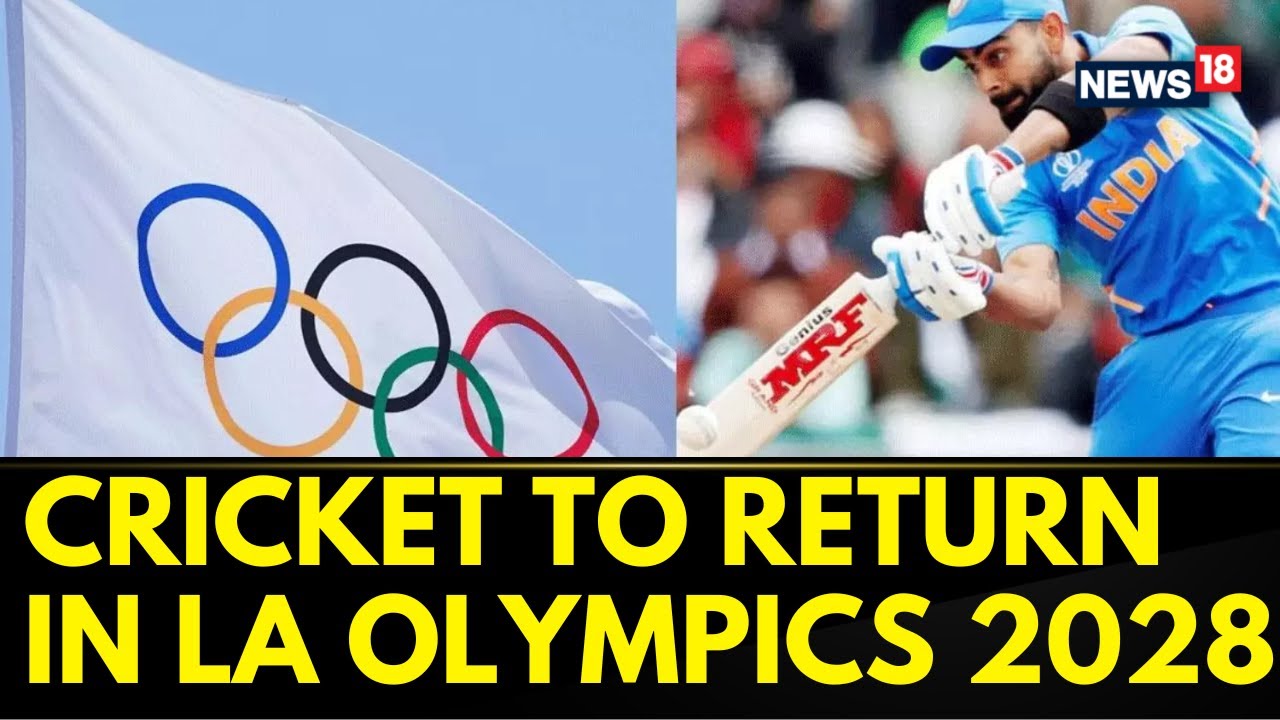 IOC Session 2023 | Cricket To Make Return At Los Angeles Olympics In 2028 | English News | News18