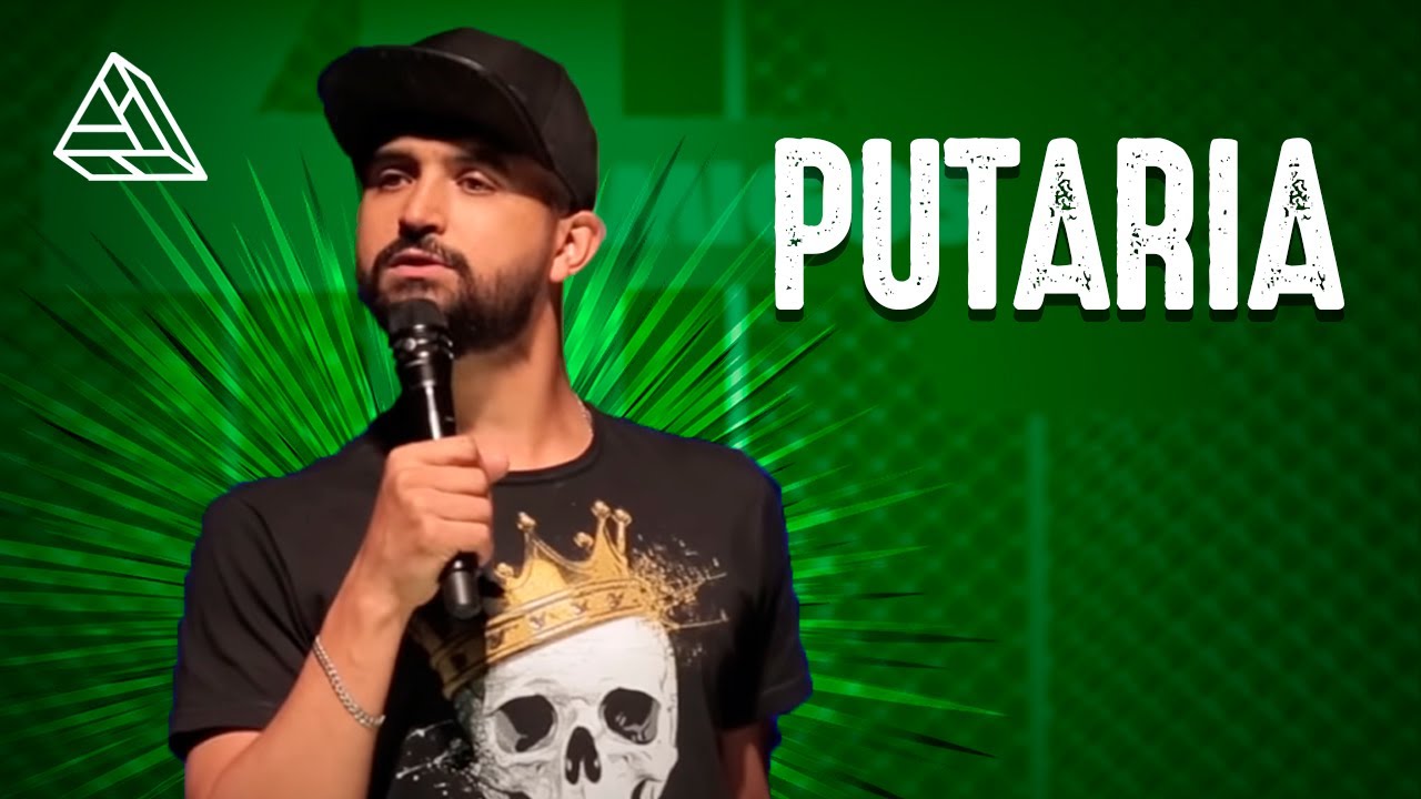 THIAGO VENTURA - PUTARIA - STAND UP COMEDY