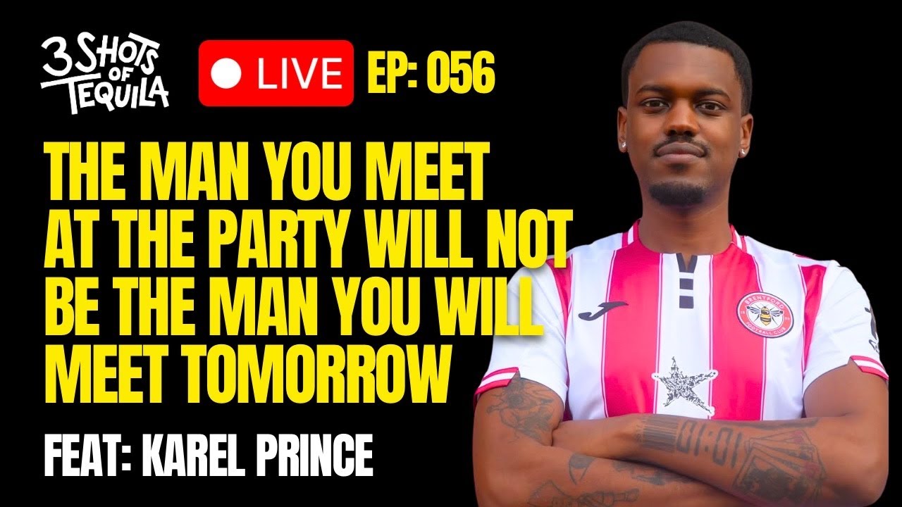 Why The Guy You Met Last Night Disappears By Morning - 3 Shots Live @ 9 - Feat. Karel Prince