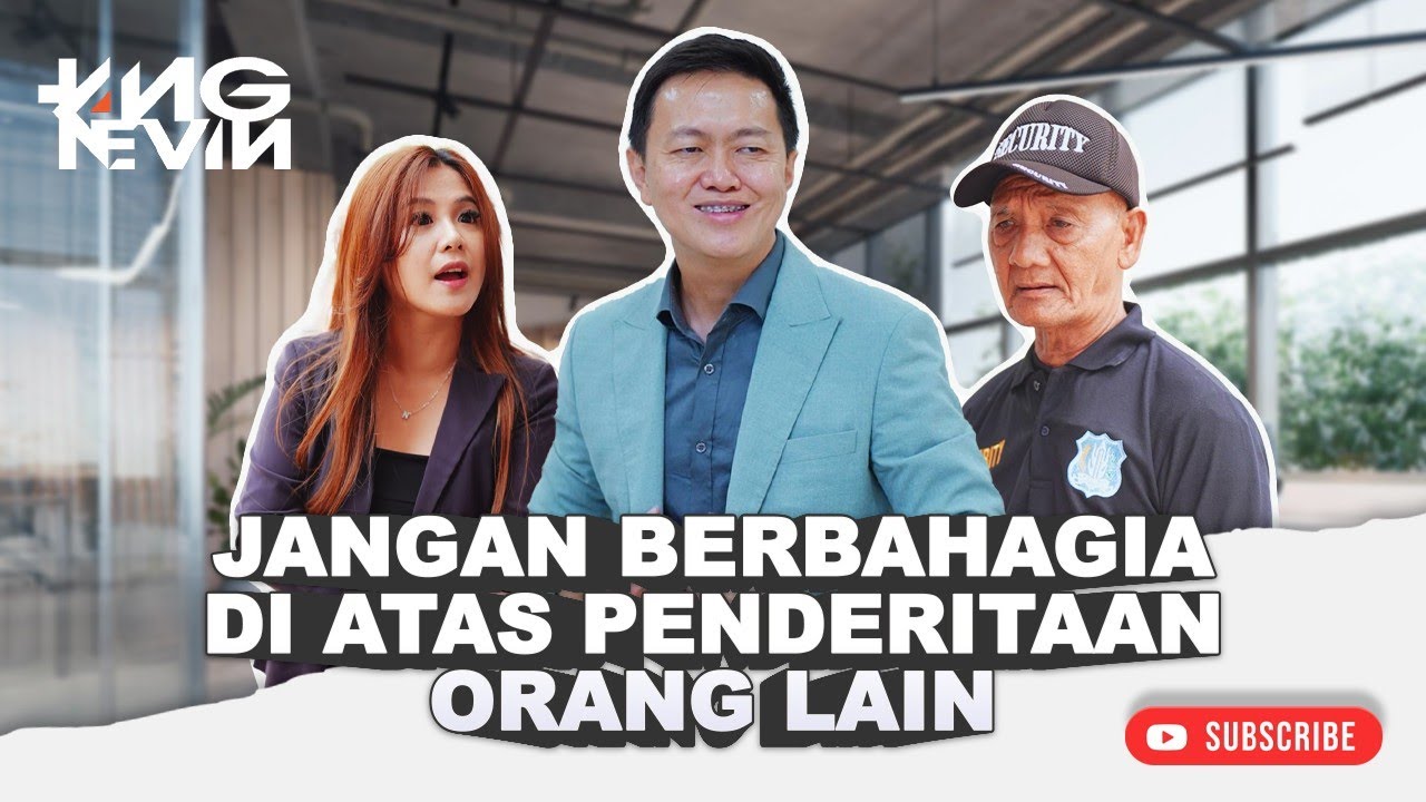 Jangan Bahagia di atas penderitaan orang kecil!