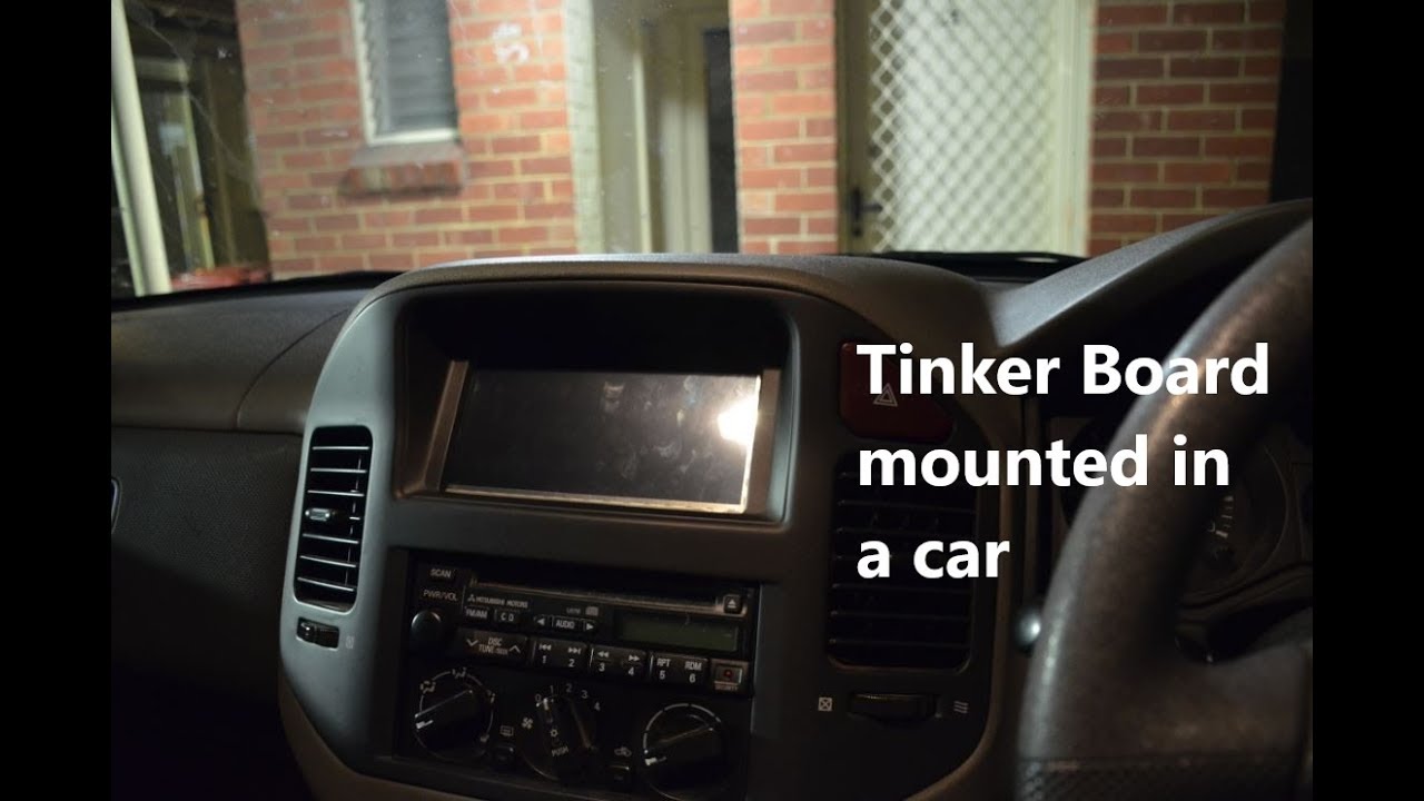 Mounting the Asus Tinker Board in my car