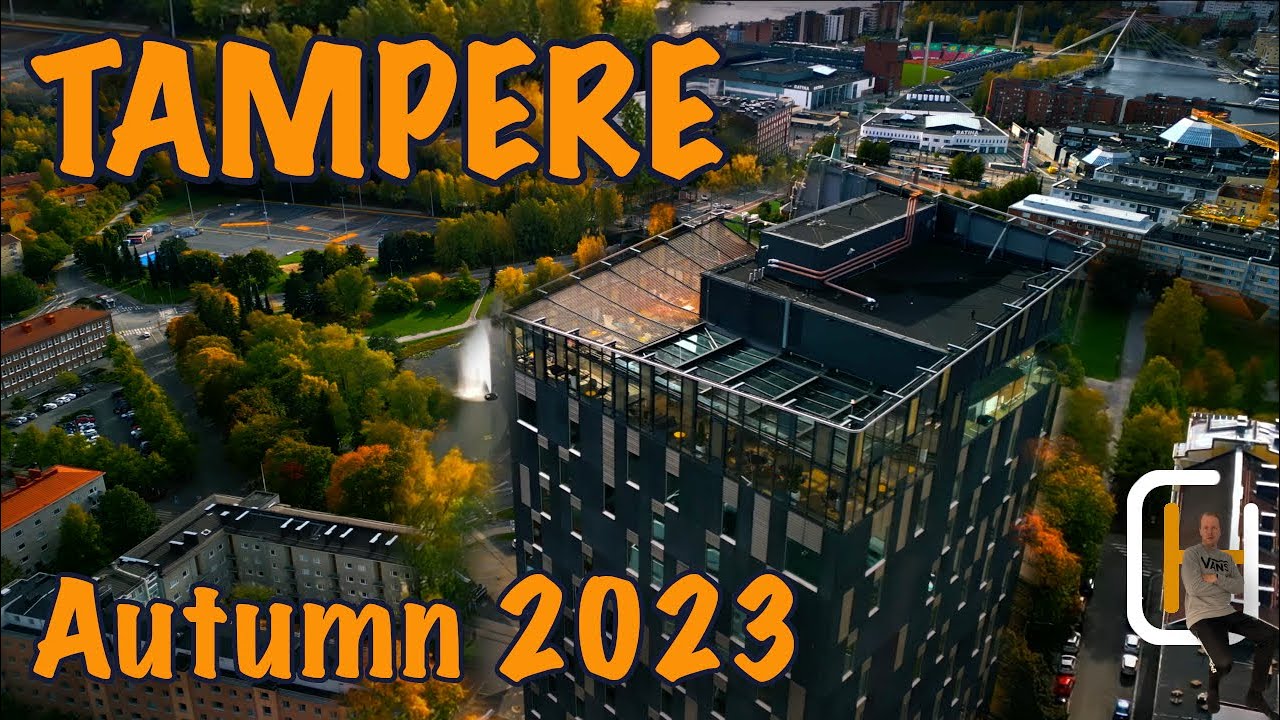 Tampere drone 4k, Lokakuu 2023