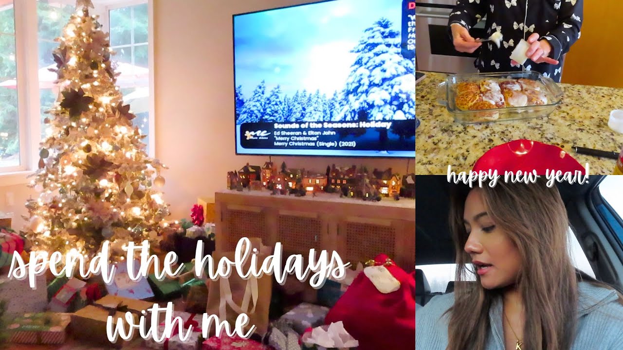 Happy New Year! spend the holidays + chat with me 💫