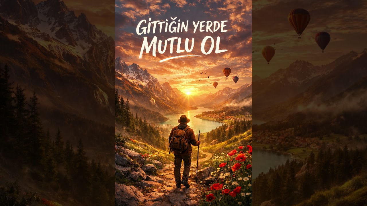 GİTTİĞİN YERDE MUTLU OL