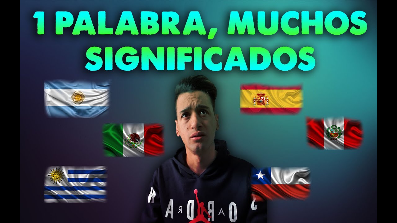 DIFERENTES USOS Y SIGNIFICADOS DE PALABRAS EN ESPA&Ntilde;OL - ONDA, PELO Y PEDO