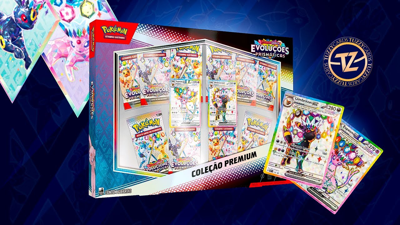 SAIU!! NOVA BOX DE EVOLUÇOES PRISMATICA COLEÇÃO PREMIUM !!