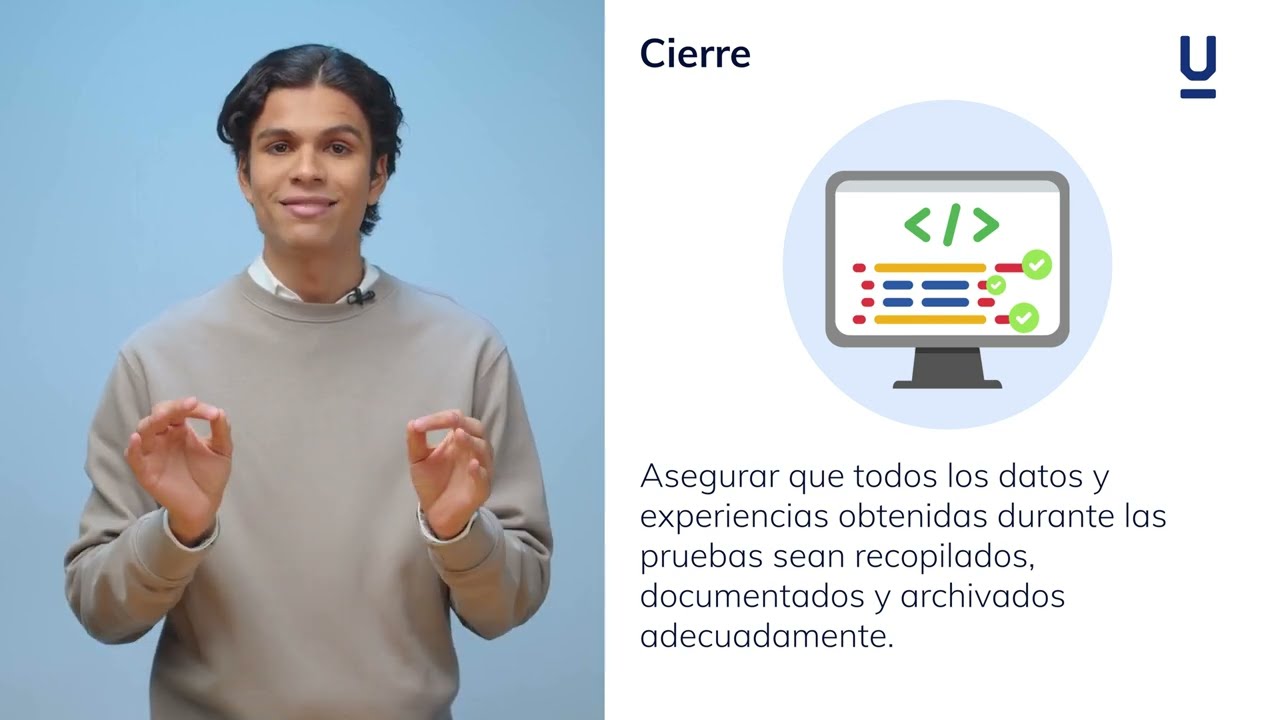 Fases del ciclo de vida de las pruebas software - Curso de Tester de Software