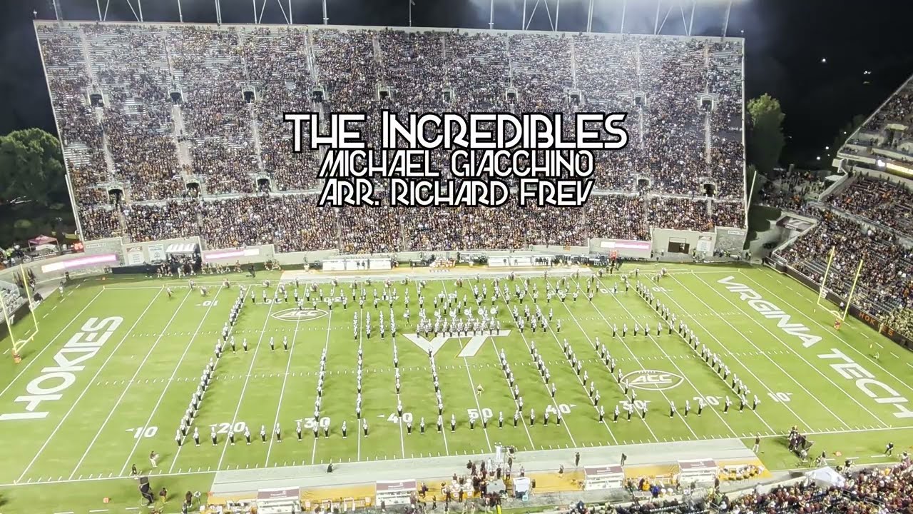 Superhero Halftime Show: Virginia Tech vs Vanderbilt - 9/06/25