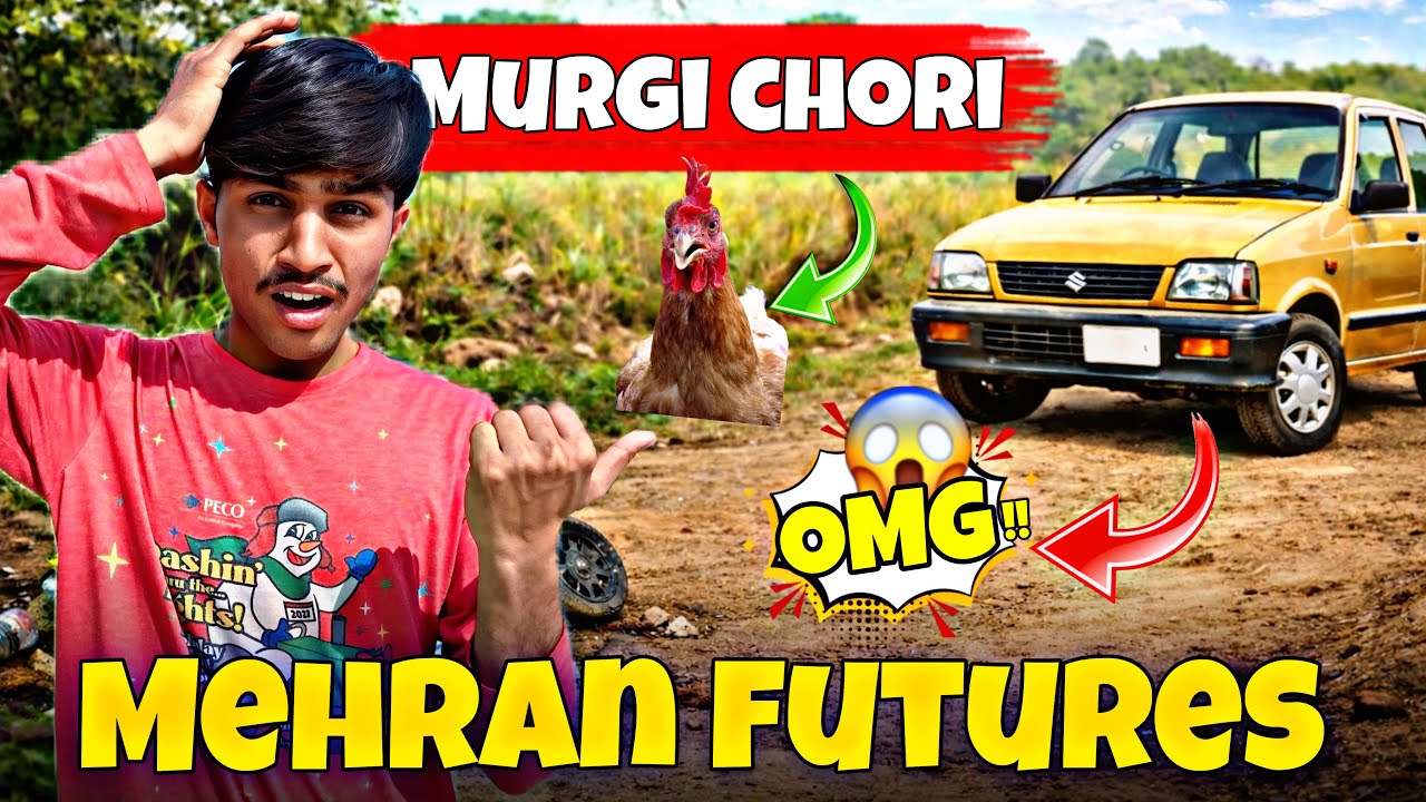 Murgi Chori Ho Gayi 😱 | Mehran Car Ke Hidden “Features” 😂|sforshoaib
