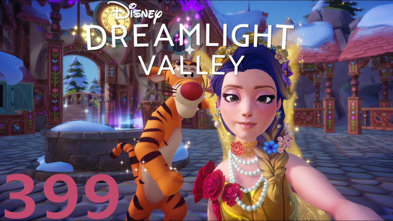 Wir haben endlich auch Pegasus 😍🐎 #399 [Disney Dreamlight Valley]