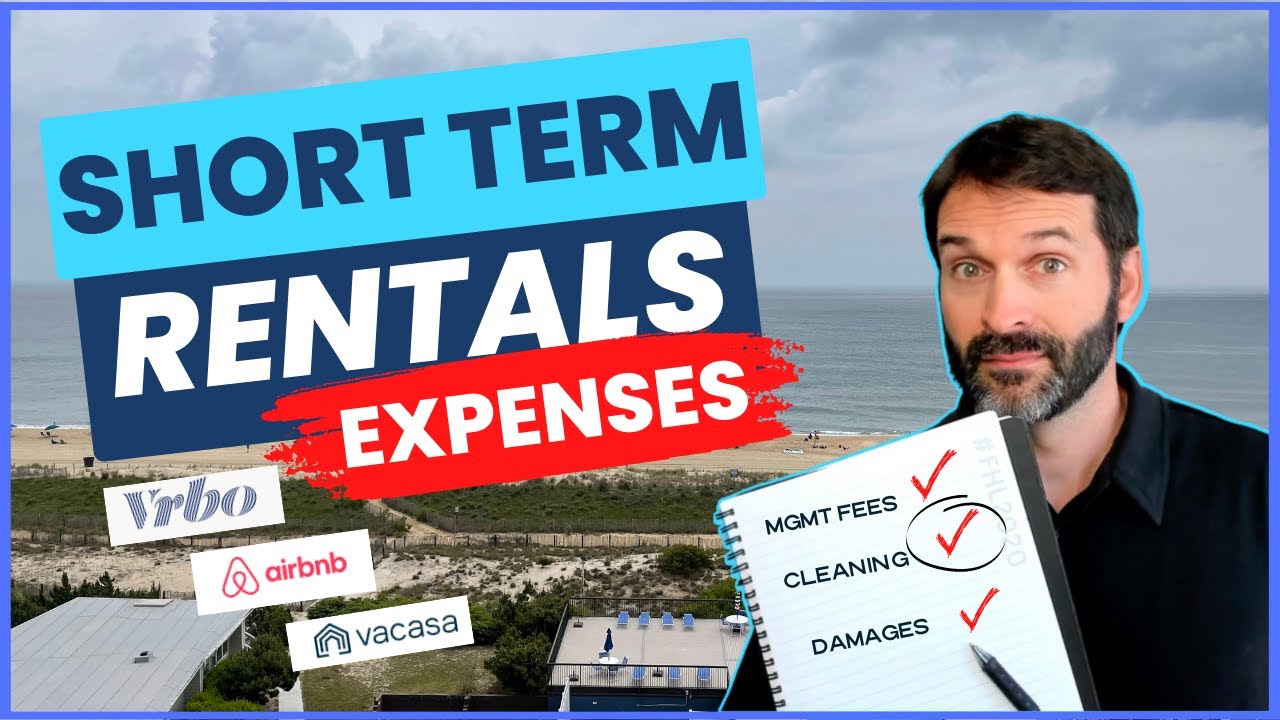 What are your Short Term Rental Expenses?