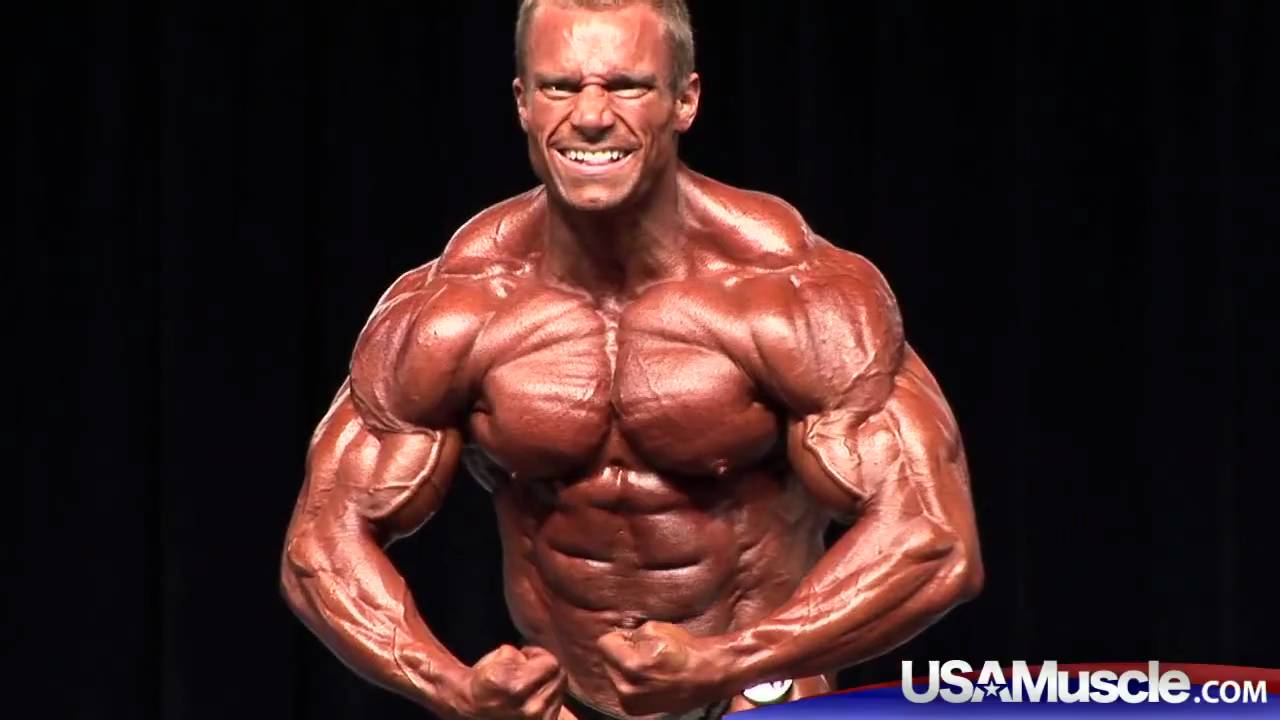 EXCLUSIVE: Seth Feroce Poses at the 2009 Nationals