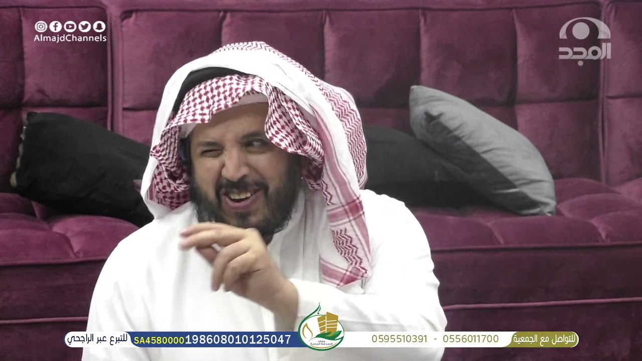 تحدي عبدالله المهيدب للمتسابقين عن مجلس سهم  | برنامج سهم 52