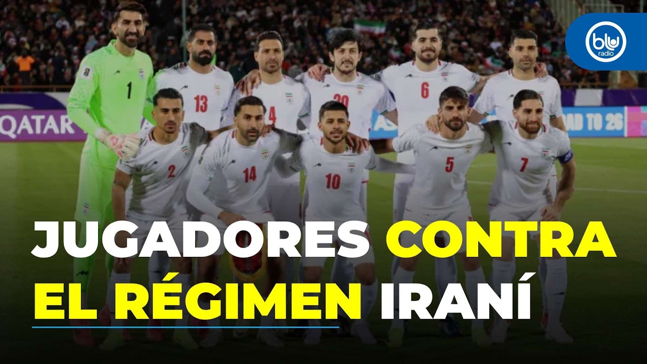¿Irán fuera del Mundial 2026? ¿Jugadores podrían rebelarse contra el régimen?