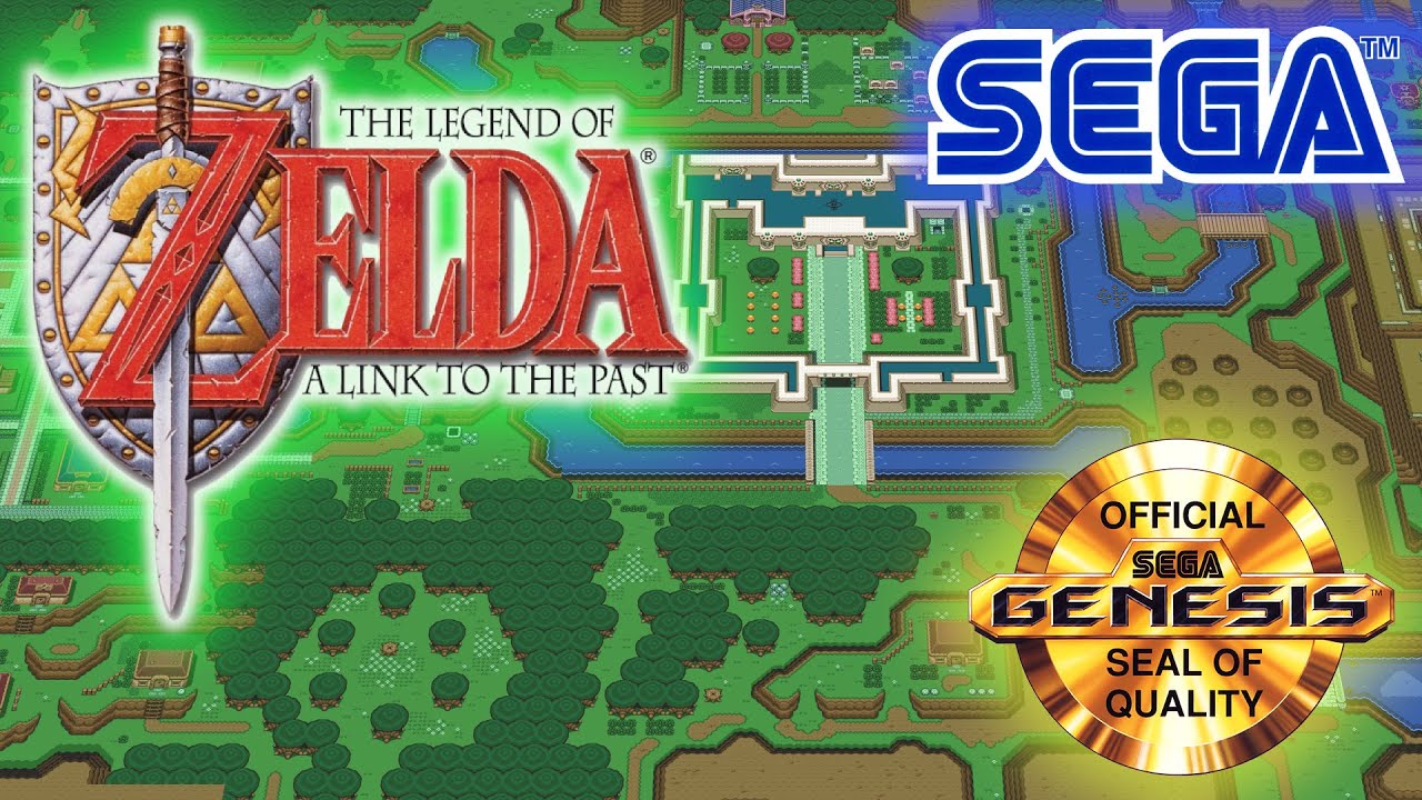 [Genesis/MD Soundfont] Hyrule/Overworld Theme - Zelda: ALtTP SNES rip