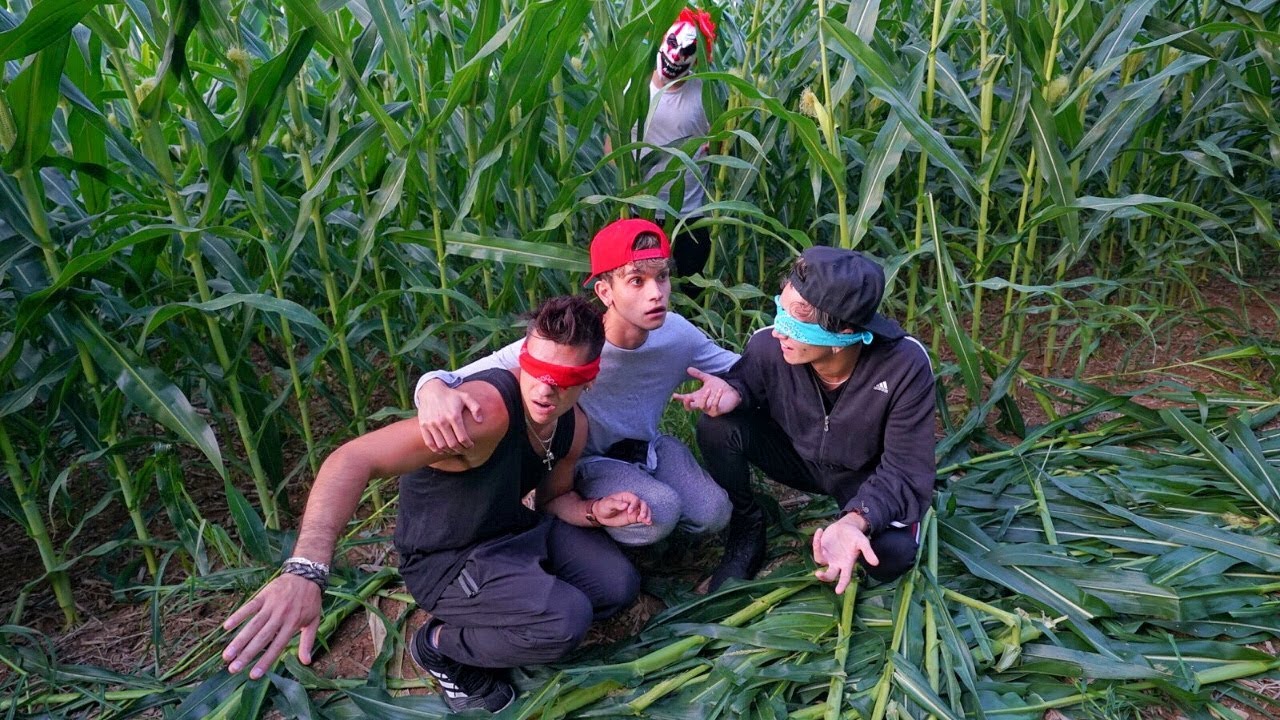 FIRST TO MAKE IT OUT OF CORN MAZE WINS $10,000!