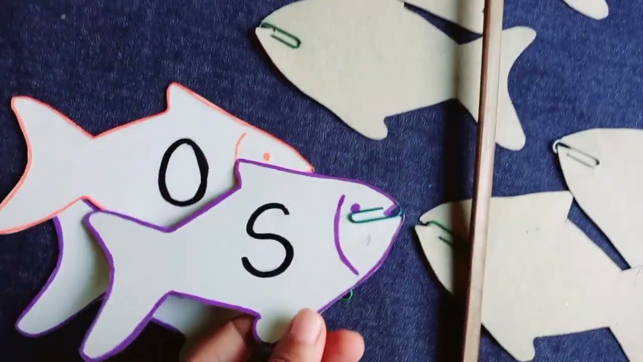 UPPER CASE (Capital Letter) FISHING GAME| MOTIVATION GAMES FOR LESSON PLAN | INSTRUCTIONAL MATERIALS