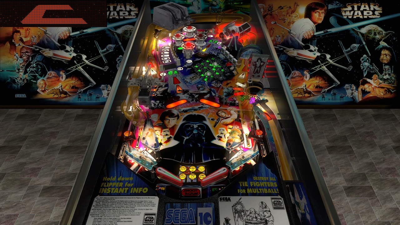 Star Wars Trilogy (Bigus Mod) Pinball VPX