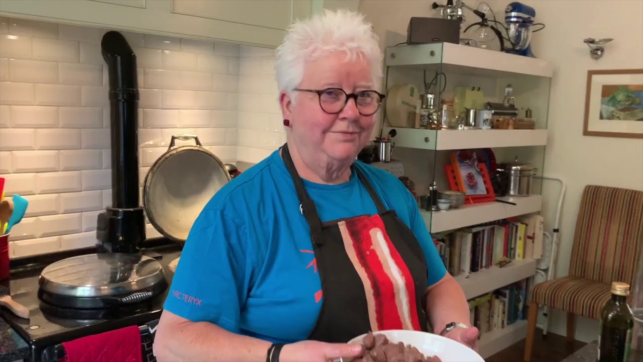 Cooking the Books 8: Val's Venison Casserole