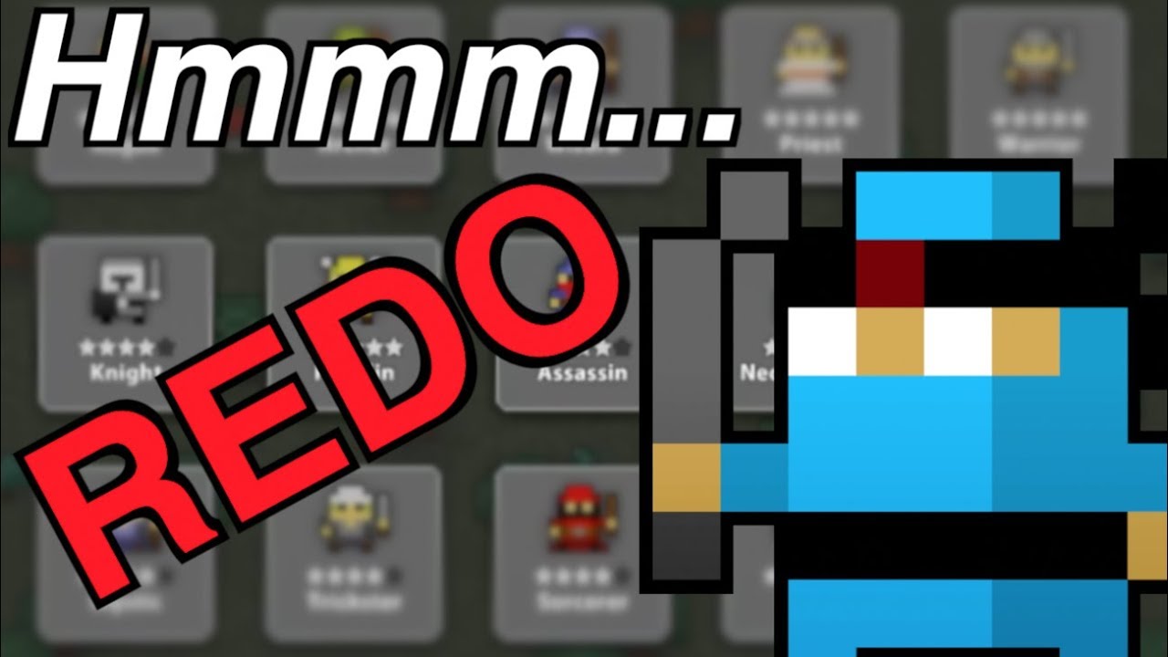 My Favorite RotMG Classes (Revisited) - Least to Greatest