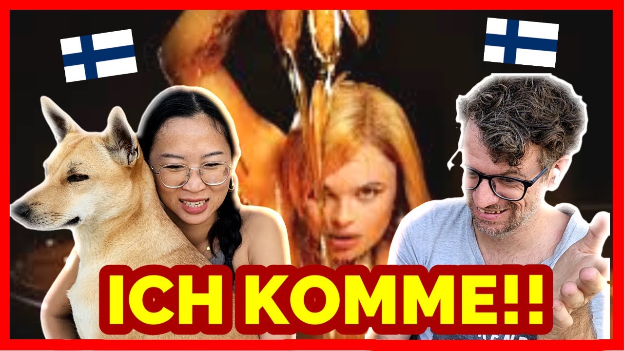 Our Reaction to 🇫🇮 Erika Vikman - ICH KOMME (Finland UMK 2025)