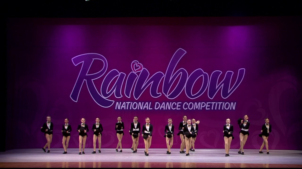 2019 -Tap - Top Hat White Tie And Tails - Rainbow Competition