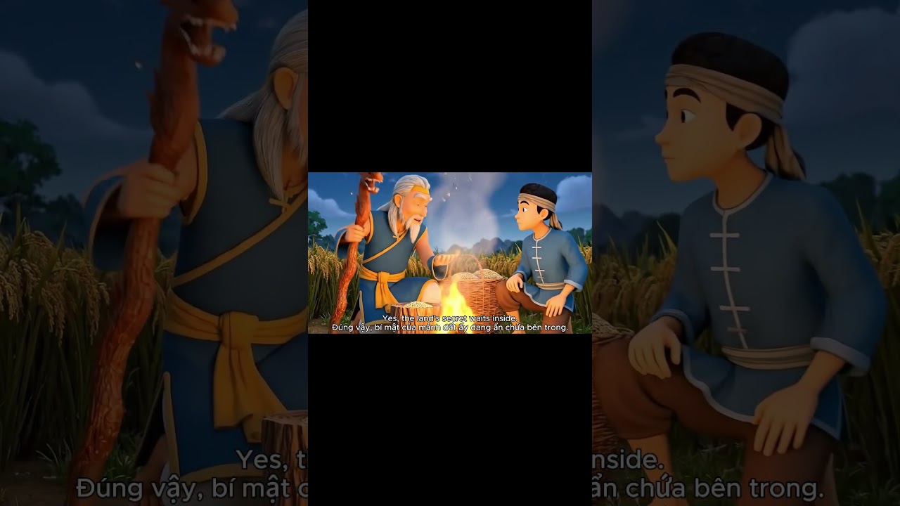 🌾 The Legend of the Magic Rice – A Miracle Lost in Anger 💫 