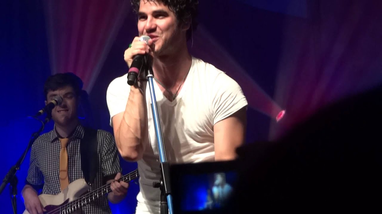 Darren Criss - Words - HOB: LA