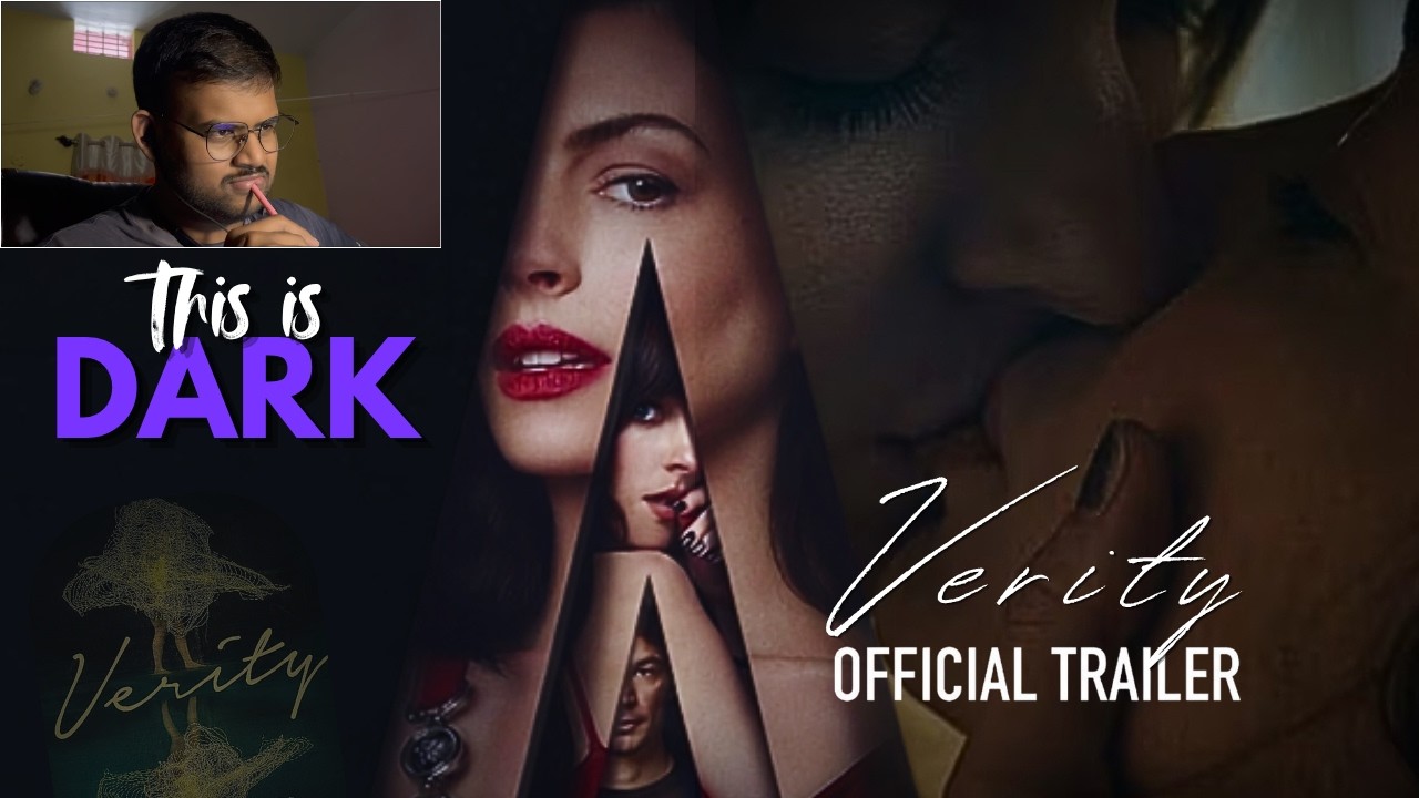 Verity Official Trailer REACTION and REVIEW | Anne Hathaway Looks TERRIFYING!😳