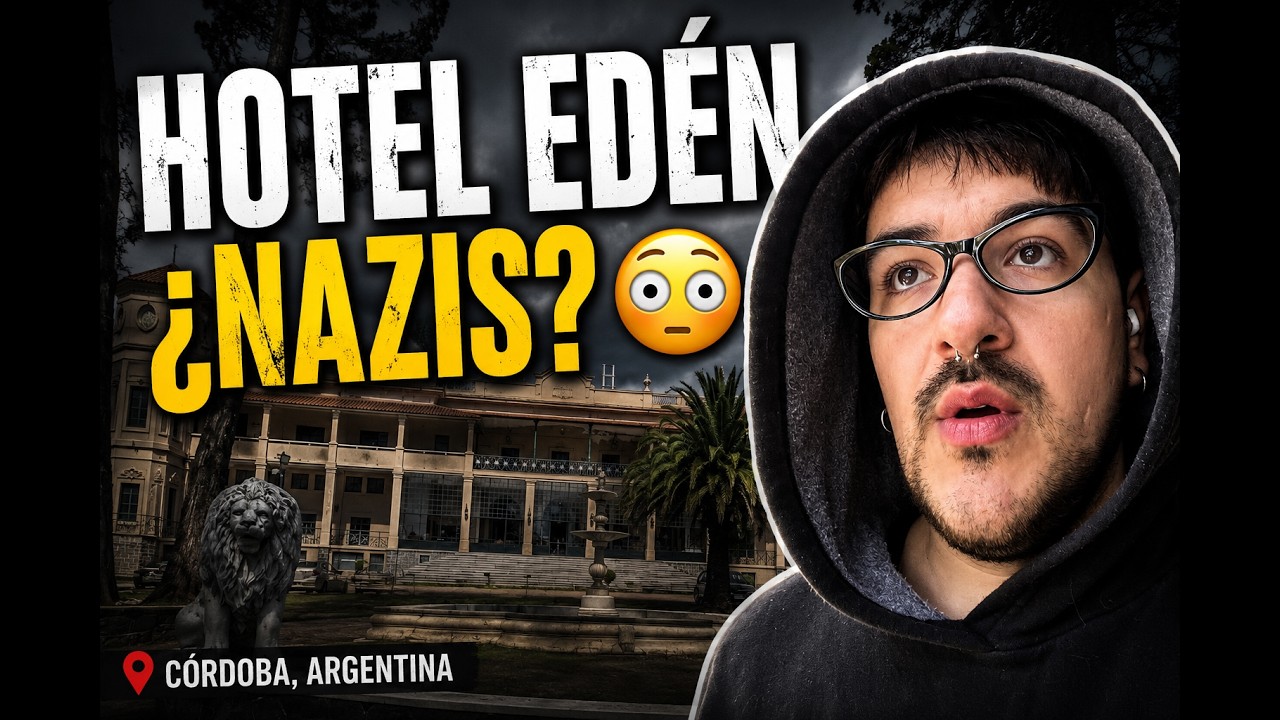 VLOG #4 | ME FUI A CÓRDOBA A RELAJAR Y TERMINÉ EN UN HOTEL NAZI PARANORMAL 😱