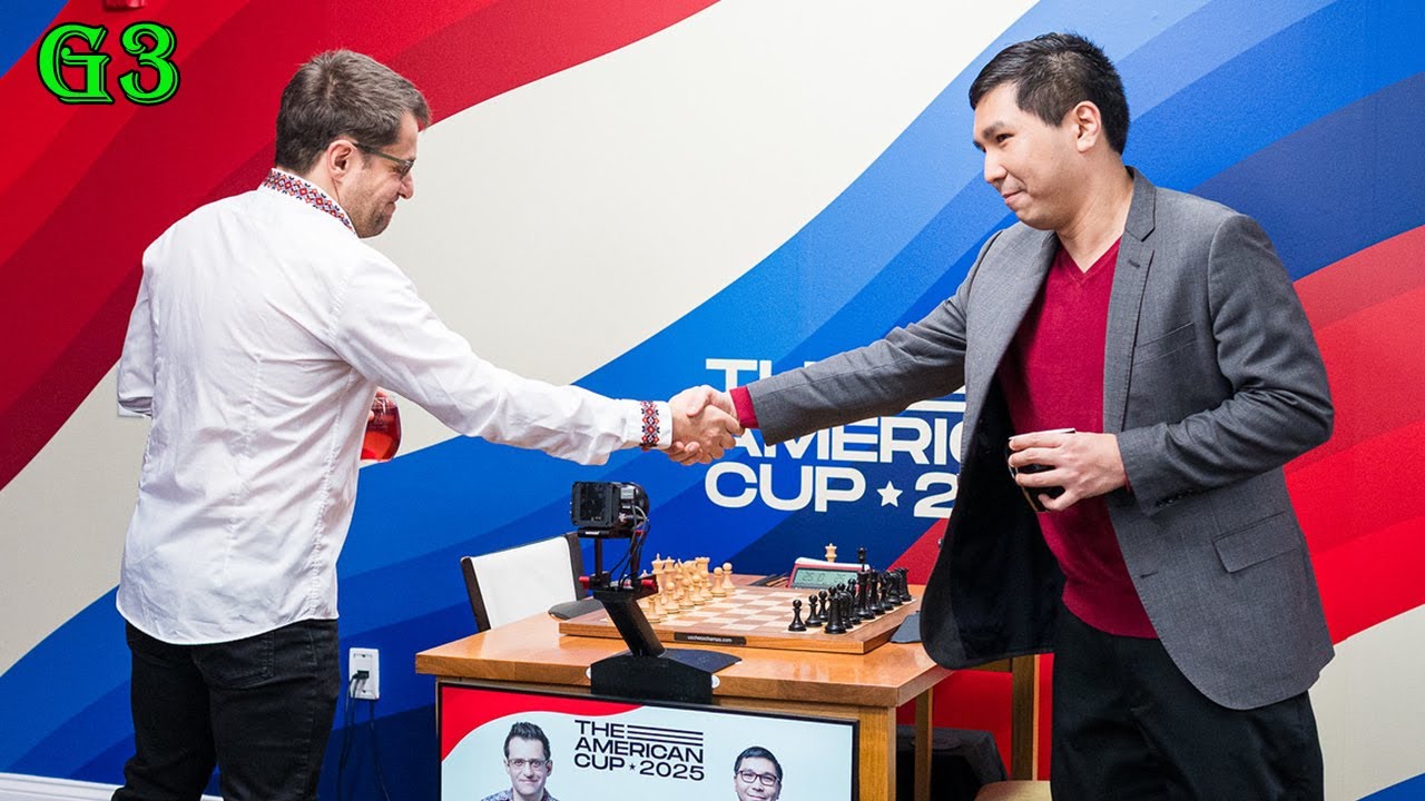 Wesley So (2819) vs Levon Aronian (2750) || American Cup 2025 Blitz - G3