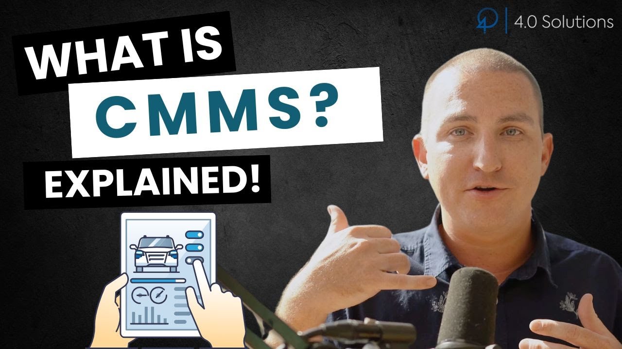 What is CMMS?? Computerized Maintenance Management Software EXPLAINED!
