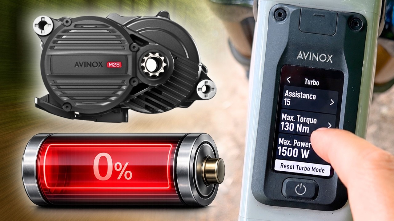 Тест дальности действия Avinox M2s 1500 Вт | Amflow PX Carbon Pro