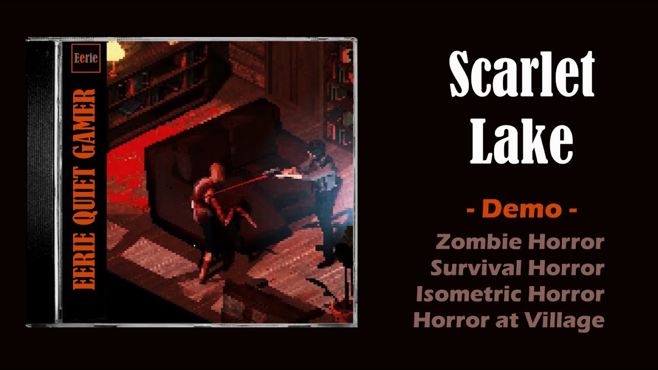 SCARLET LAKE (Isometric Survival Horror) DEMO Longplay No Commentary