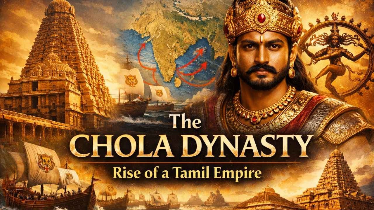 చోళ రాజవంశం | సముద్రాల సార్వభౌములు | The Rise And Legacy Of The Chola Dynasty | #history #telugu