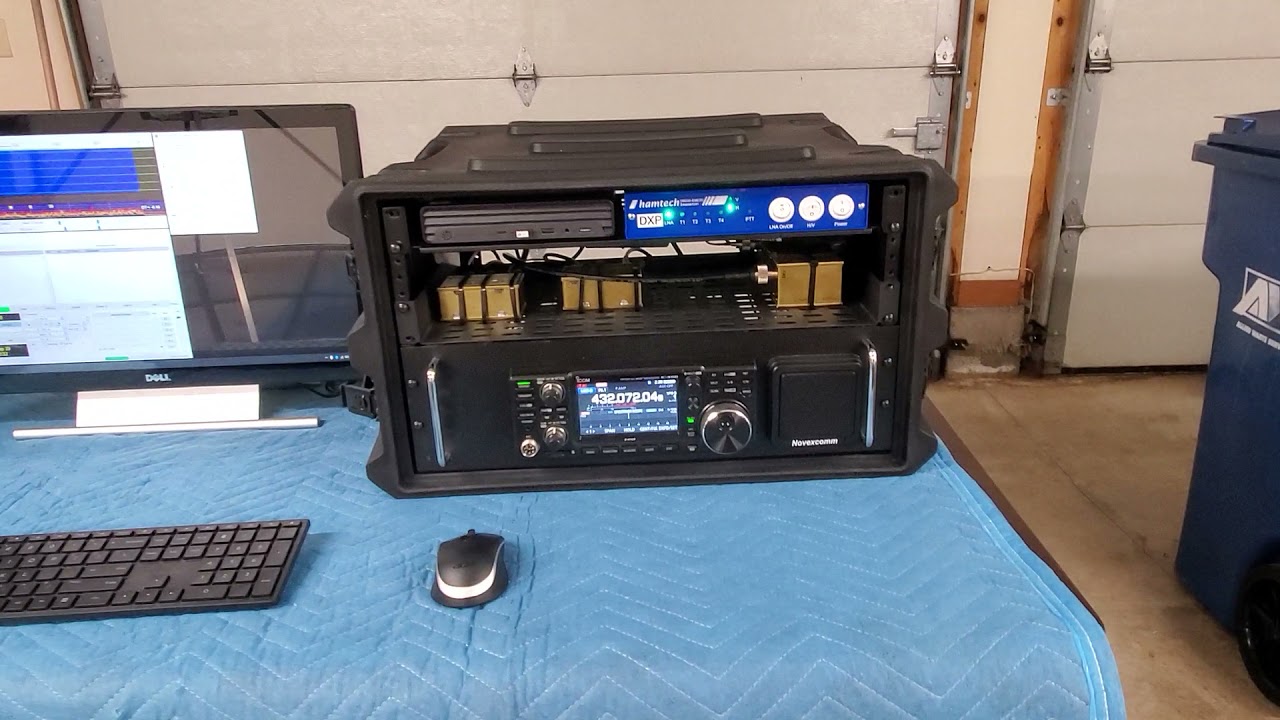 NC1I EME DXpedition Station - First Look