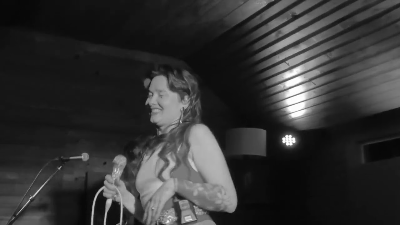 Glitterfox live in Trout Lake 2.7.26 I want you bad