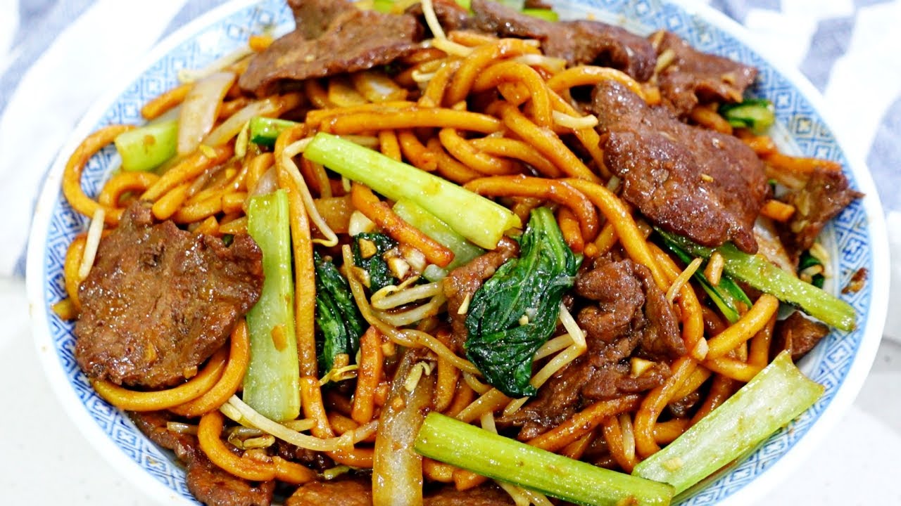 Beef Thick Noodles Stir Fry | How To Stir-Fried Beef Noodles | Better Than Take Out Noodle Recipe