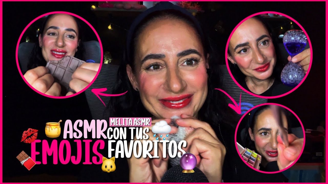 ASMR tus emojis favoritos ♥️🤭🫶🏻