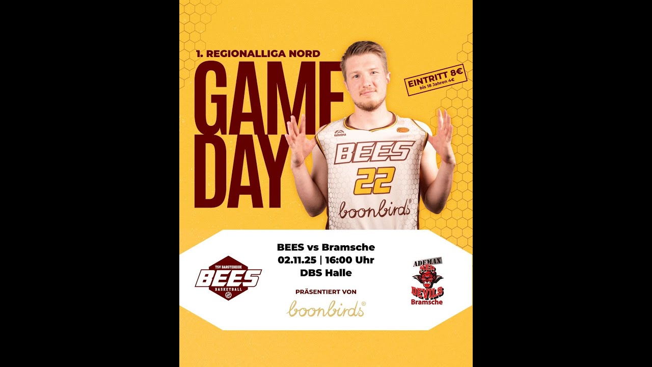 TSV Bargteheide BEES vs. TuS ADEMAX Red Devils Bramsche