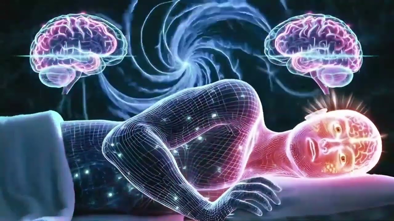 432Hz + 963Hz + 528Hz + 741Hz | The Deepest Healing: Whole Body Regeneration, Remove Insomnia #2
