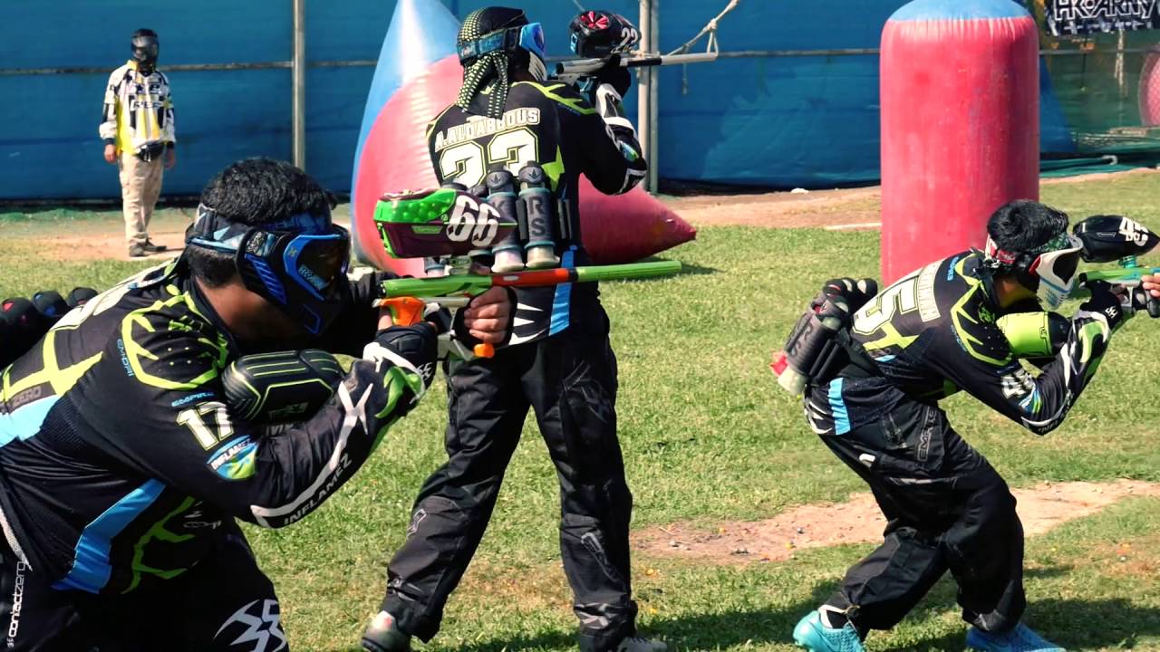 Paintball Kuwait Tournament 15
