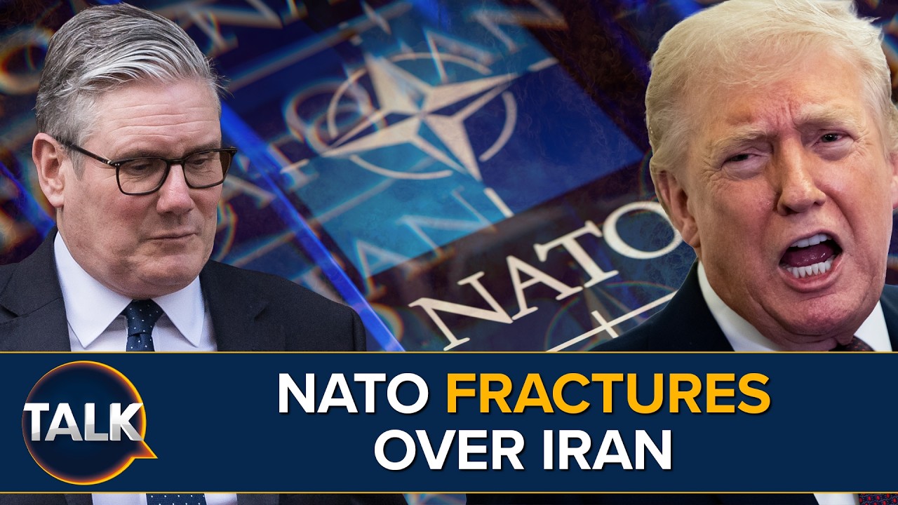 Британия НЕ ПОДГОТОВЛЕНА: Иранская война обостряется на фоне раскола НАТО | TALK WAR