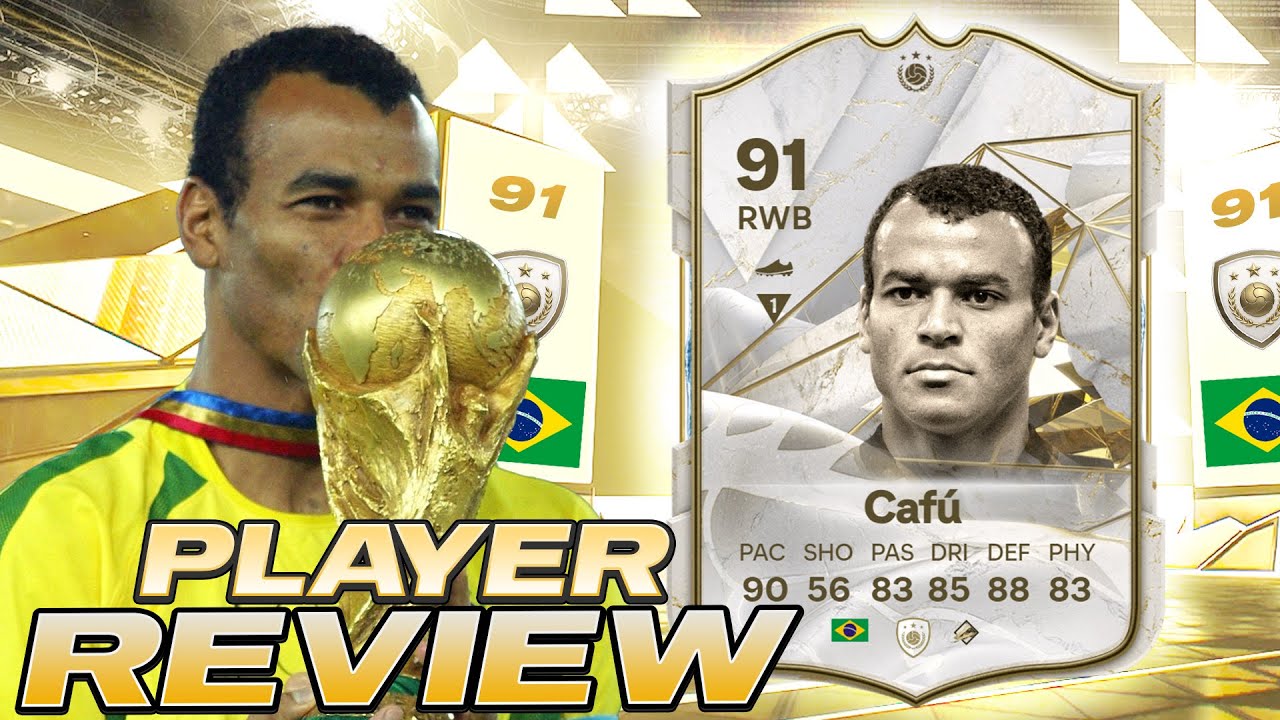 🚨91 BASE ICON CAFU SBC PLAYER REVIEW - EA FC 24 ULTIMATE TEAM