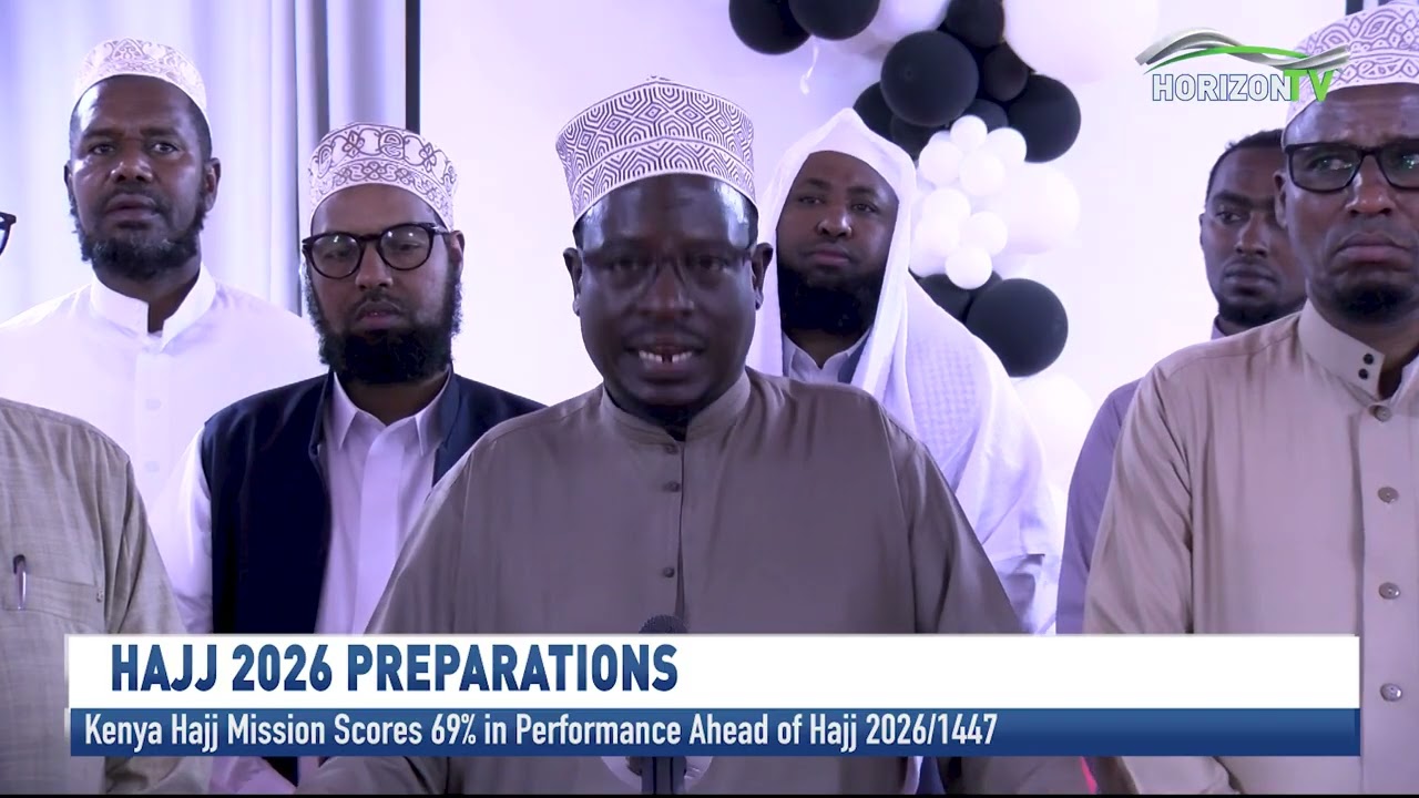 Kenya Hajj Mission Scores 69% in Performance Ahead of Hajj 2026/1447