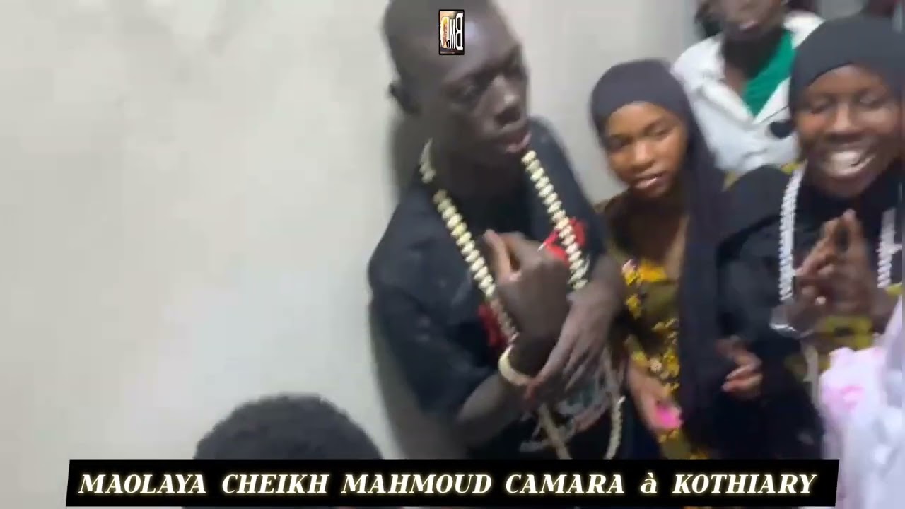 🟡⚪⚫LE DAHIRA KASSIFOUL ALBASS à KOTHIARY avec MAOLAYA CHEIKH MAHMOUD CAMARA 