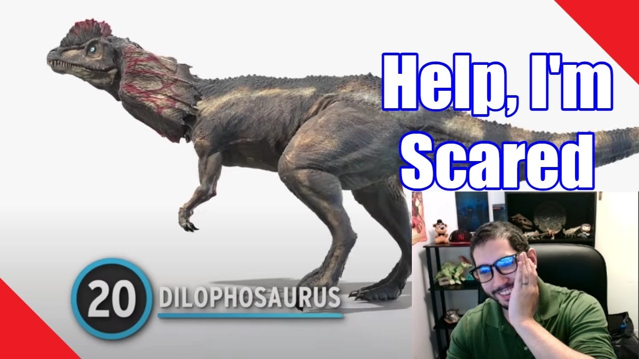 Lord Have Mercy: WatchMojo's Top 20 Incredible Dinosaurs Reaction