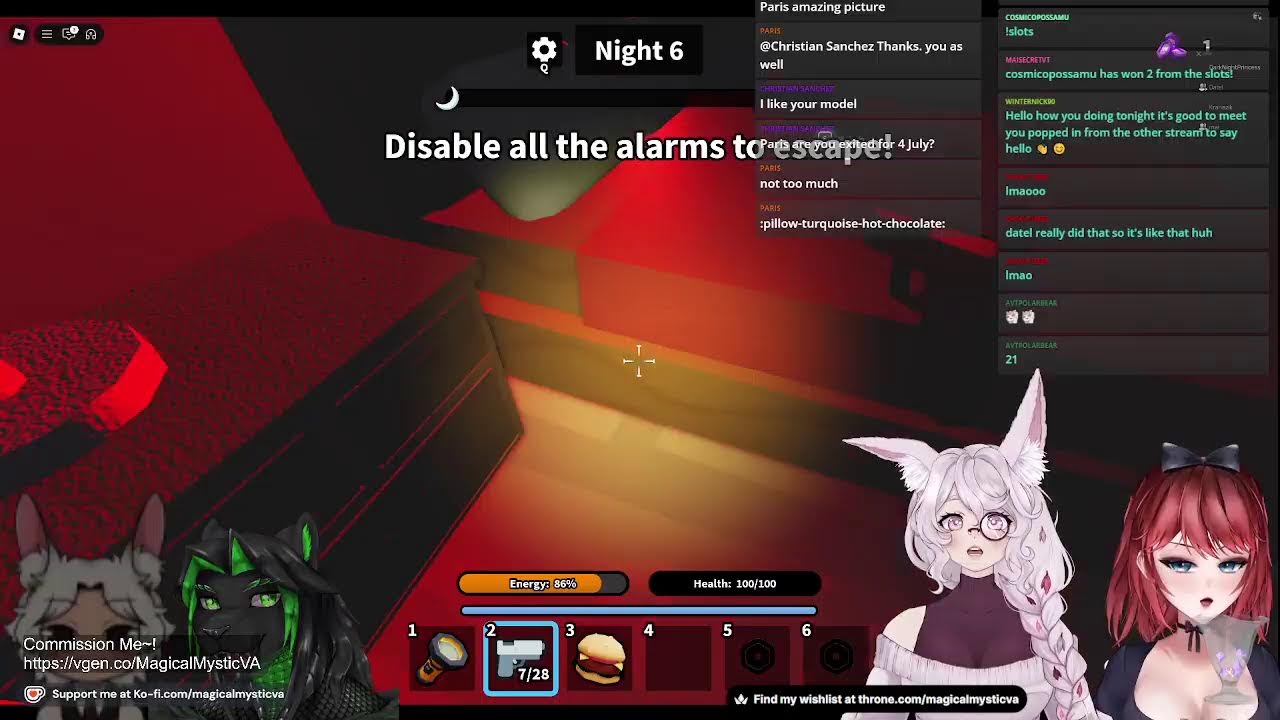 Hangout with a Cute Egirl Vtuber/Voice Actor~! Roblox~! Ft. @maisecretvt @datelbunboi @krahazik