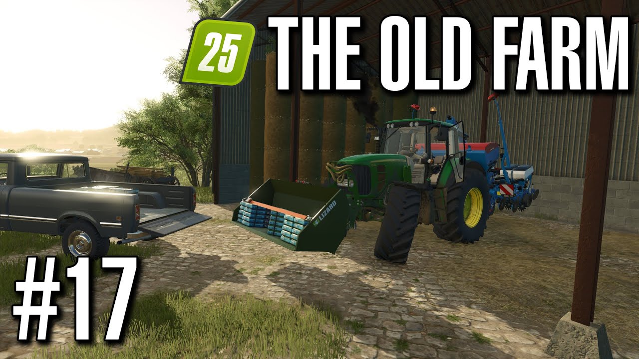 NOUVEL ENCLOS À VACHES 🐄 +  SEMIS DE SOJA 🌱 | THE OLD FARM S2 #17