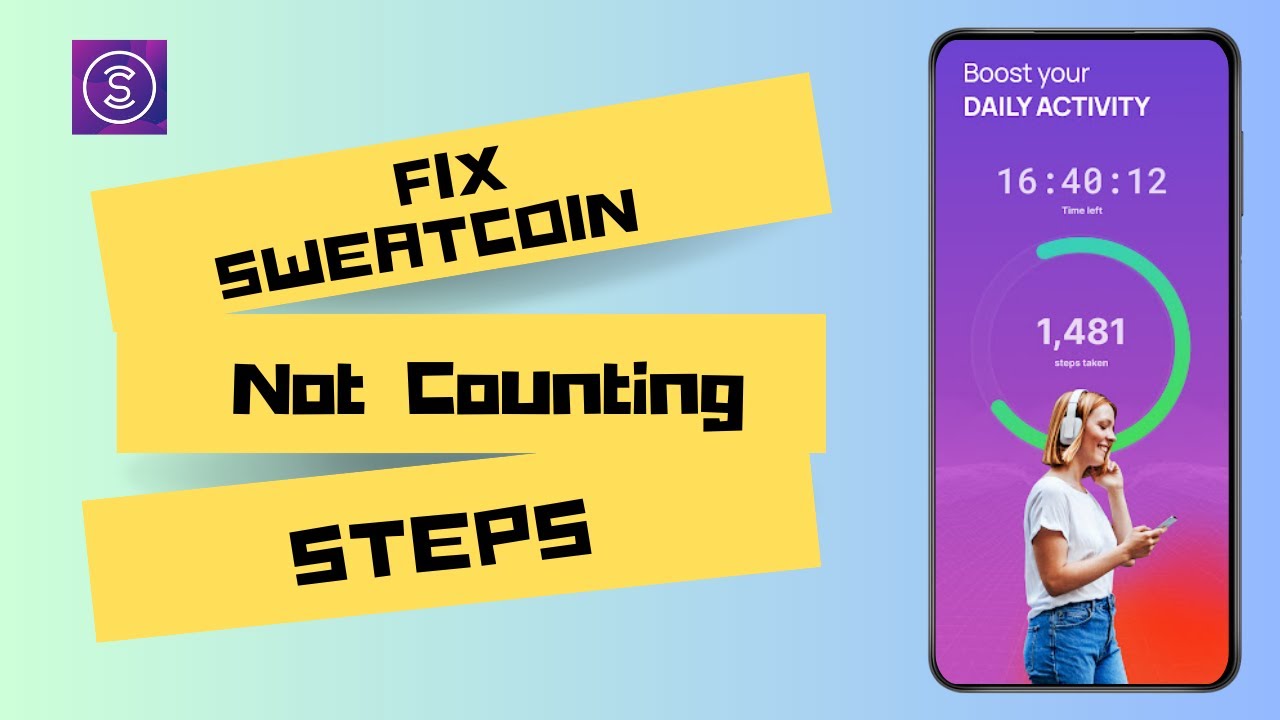 How To Fix SweatCoin Not Counting Steps